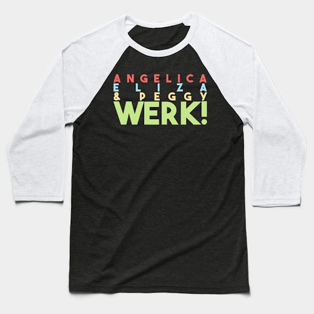 WERK! Baseball T-Shirt by claudiolemos